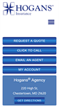Mobile Screenshot of hogans.com