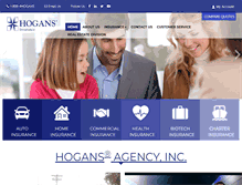 Tablet Screenshot of hogans.com